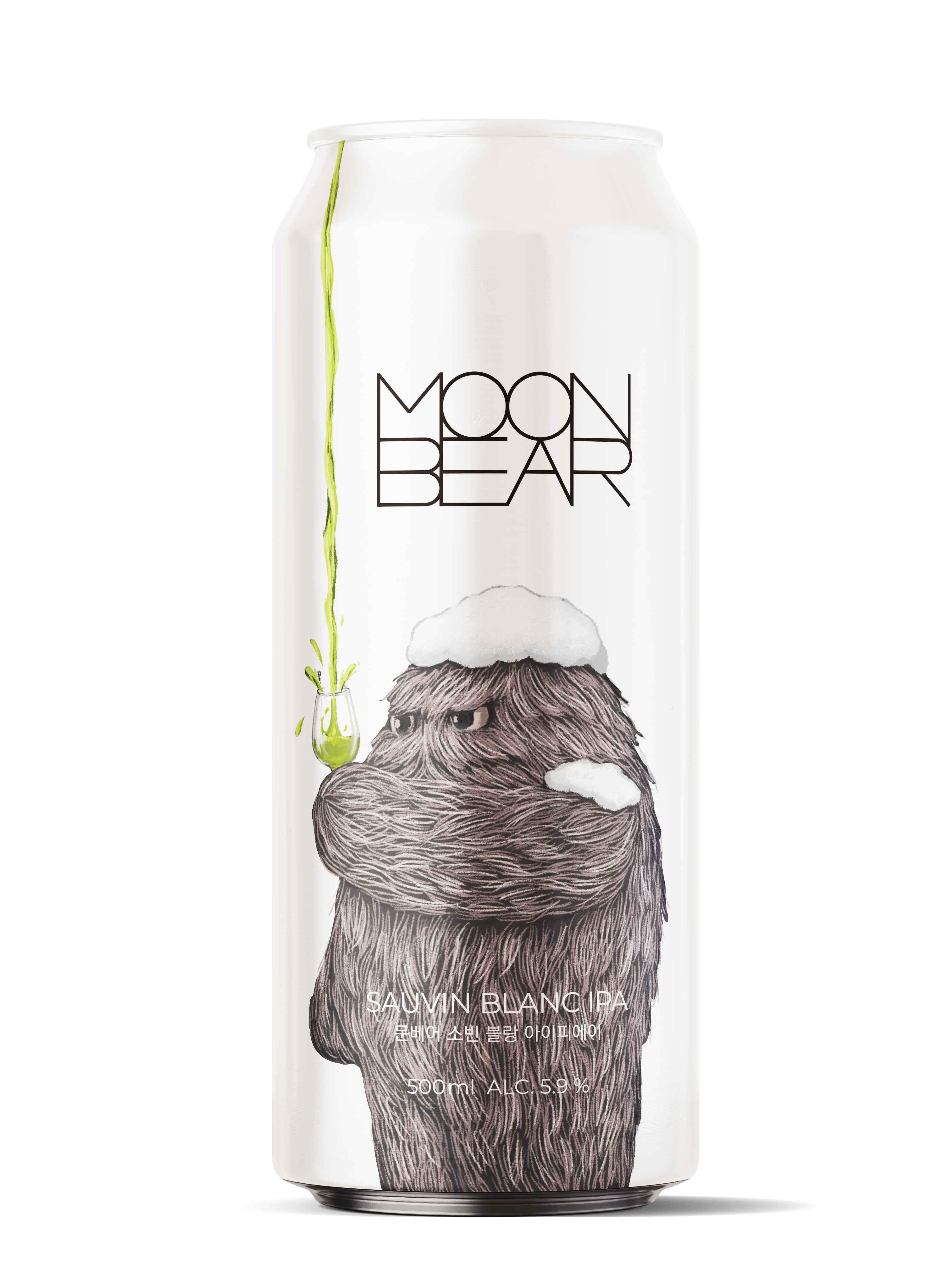 Moon Bear Sauvin Blanc IPA